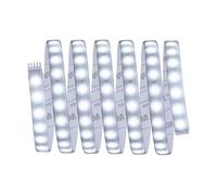 Paulmann 70548 tira de LED MaxLED 500 2,5m 1375lm IP44 incl. 1x15 W regulable luz diurna blanco plata tira de LED plástico 6500 K