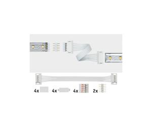 Paulmann MaxLED conector u, juego de 2 uds. blanco