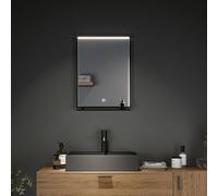 Paulmann Miro espejo pared LED CCT 62x45 backlight