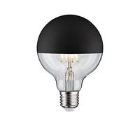 Paulmann Modern Classic Edition LED Globe, lámpara de techo, 6,5 W, 2700 K | Luz cálida al estilo de las bombillas de filamento de carbón, regulable, tecnología LED eficiente, casquillo E27