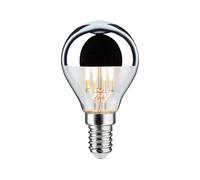 Paulmann Modern Classic LED en forma de gota con reflector E14 4,8 W 2700 K | Luz cálida, regulable, tecnología LED eficiente, temperatura de color 2700 K, ideal para lámparas pequeñas