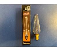 Paulmann/NEOLAMP GRECO Lámpara Pirámide Tipo Vela Nueva 230V 40W E14 Art.563.49