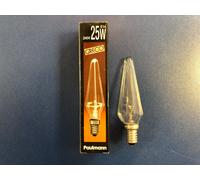 Paulmann/NEOLAMP GRECO Pirámide Lámpara Vela Incandescente 25W E14 Art.563.29