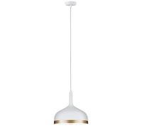 Paulmann Neordic lámpara colgante 1x20 W blanco-oro 79628