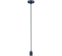Paulmann Neordic lámpara colgante 1x60 W azul marino PL78435