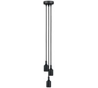 Paulmann Neordic lámpara colgante 3x20 W negro PL50382