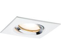 Paulmann Nova lámpara empotrada 1x7 W blanco-cromo 92904