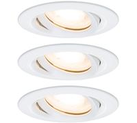 Paulmann Nova lámpara empotrada 3x7 W blanco 92898