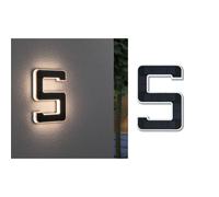 Paulmann número de casa LED solar 5 True