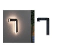 Paulmann número de casa LED solar 7