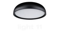 Paulmann Oka, lámpara de techo LED, negro