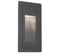 Paulmann Outdoor lámpara de pared para exteriores 1x4 W antracita 94382