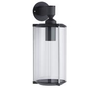 Paulmann Outdoor lámpara de pared para exteriores 1x60 W transparente-antracita 94282