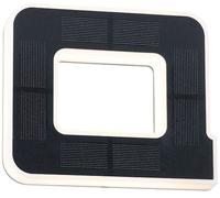 Paulmann Outdoor Solar lámpara de pared 1x0.2 W negro 94650