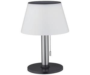 Paulmann Outdoor Solar lámpara de pie 1x0.8 W blanco-negro-cromo 94309