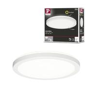 Paulmann Panel Atria Shine IP44 Sensor 11,2 W 4000 K 190 mm, plástico blanco 71183