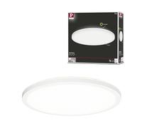 Paulmann Panel Atria Shine IP44 Sensor 16W 4000K 293mm Blanco Plástico 71184