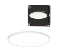 Paulmann Panel Atria Shine IP44 Sensor 22W 4000K 420mm Blanco Plástico 71185