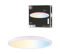 Paulmann Panel Atria Shine Sep Switch 19W TunW RGB 290mm Blanco Plástico 71191