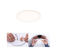 Paulmann panel LED Veluna 3.000K redondo 12,5cm