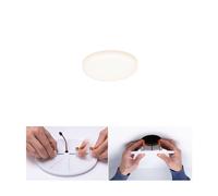 Paulmann panel LED Veluna 3.000K redondo 7,5cm