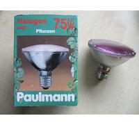 PAULMANN PAR30 Rosa Bombilla Natura E27 75W Crecimiento Luz LED Lámpara Planta