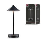 Paulmann Pellini down LED White Dim 3W USBC Negro Cuero PU Metal 71175