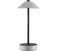 Paulmann Pellini lámpara de sobremesa 1x2 W beige PL71174