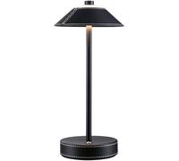 Paulmann Pellini lámpara de sobremesa 1x2 W negro PL71173