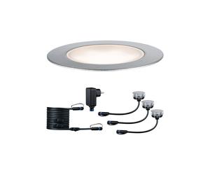Paulmann Plug & Shine Floor Eco basic juego de 3 3000K