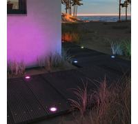 Paulmann Plug & Shine Foco LED empotrable de suelo Floor RGBW ZigBee True