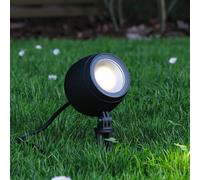 Paulmann Plug & Shine foco LED Kikolo, 3.000 K, 20°, aluminio