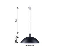 PLM 93103 - Lámpara colgante Plug & Shine Mapalo E14, 2 W, 3000 K, IP