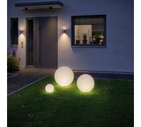 Paulmann Plug & Shine Lámpara decorativa LED Globo Ø 40cm True