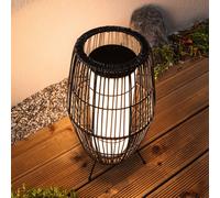 Paulmann Plug & Shine Lámpara LED Cesta RGBW, 40 cm, ZigBee