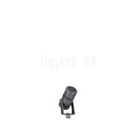 Paulmann Plug & Shine Radon, foco pico de tierra LED, gris
