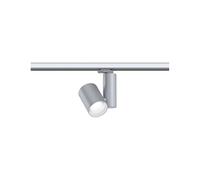 Paulmann ProRail3 91343-Foco LED para carriles Zeuz (15°, 33 W, 4000 K, 230 V, Regulable), Color Plateado, Plata