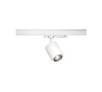 Paulmann ProRail3 Foco Kratos 28 W 3000 K blanco | Foco orientable para riel, ángulo de haz de 50°, IP20, para montaje en techo