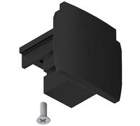 Paulmann ProRail3 pieza final de riel para lámparas x W negro 91384