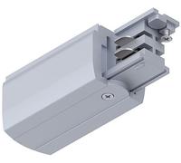 Paulmann ProRail3 pieza final de riel para lámparas x W plata 91359