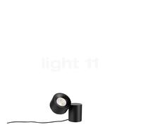 Paulmann Puric Pane, lámpara de sobremesa y lámpara de pared LED, negro - zigbee