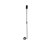 Paulmann - Puric Pane Lámpara de Techo 3-step Black Paulmann