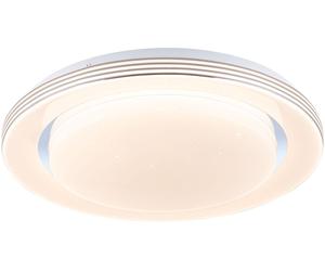 Paulmann Rainbow plafón 1x38.5 W blanco-cromo 70547