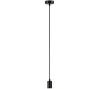 Paulmann Ravi lámpara colgante 1x60 W negro PL71136