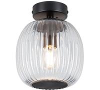 Paulmann Ruya lámpara de techo 1x20 W negro 71145