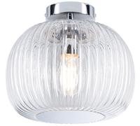 Paulmann Ruya lámpara de techo 1x60 W cromo 71142
