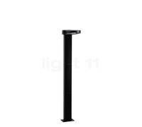 Paulmann Ryse, sobremuro LED con solar, antracita