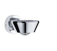 Paulmann Sablik, lámpara de pared LED, cromo