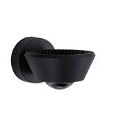 Paulmann Sablik, lámpara de pared LED, negro