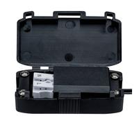 Paulmann set de 3 focos LED Slim Coin, atenuables, aluminio
